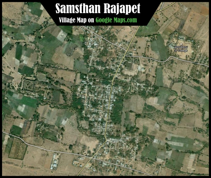 Rajapet Village Map